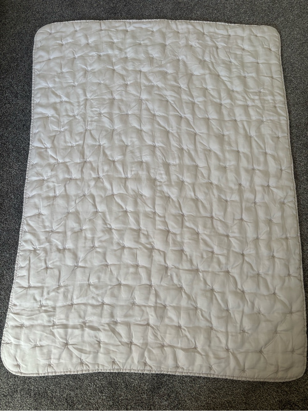 Pottery Barn baby crib blanket